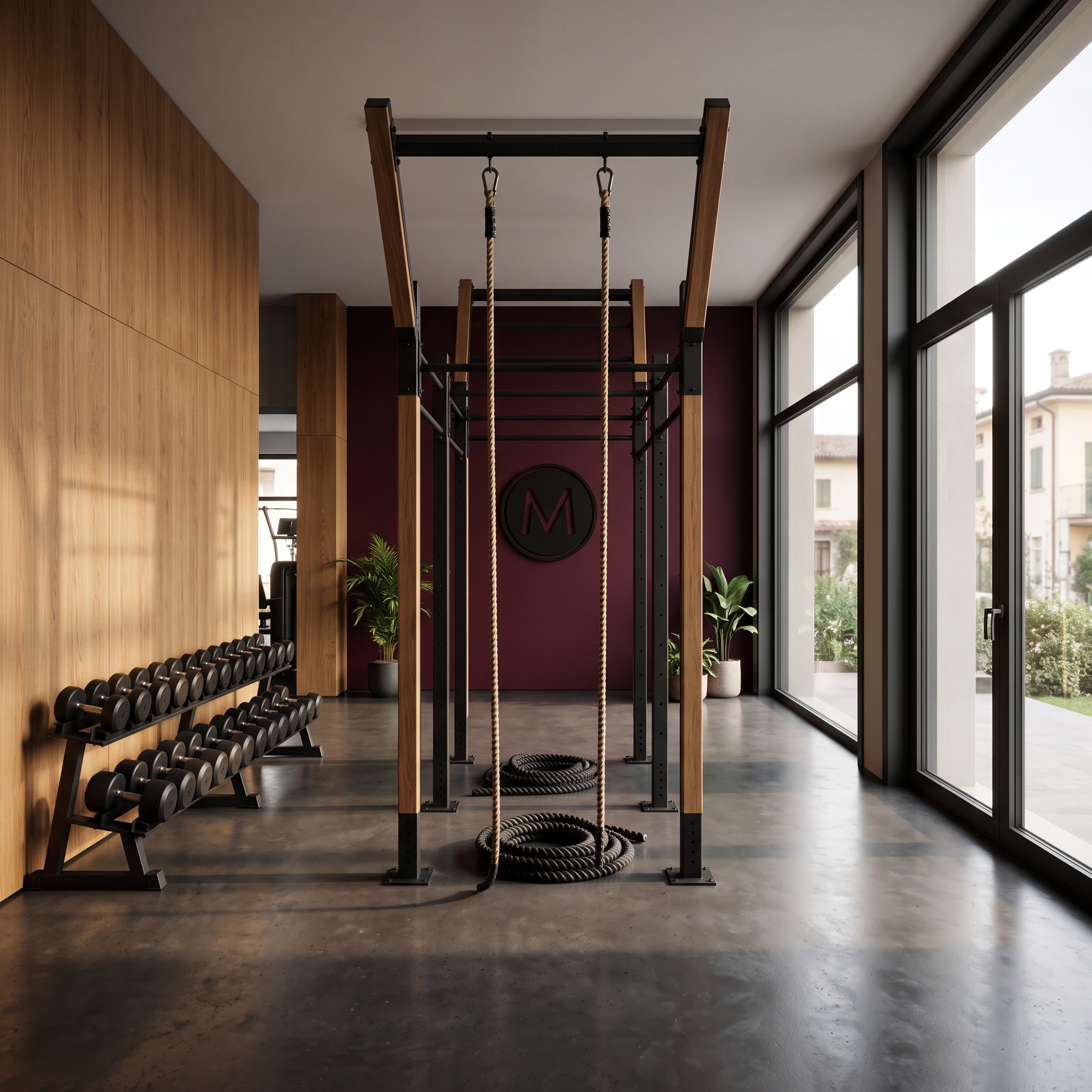 Fitness Boutique Environment